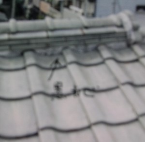 屋根漆喰工事詳細