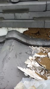 吹田市の瓦屋根雨漏り修理完成