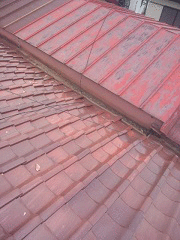 桜井市の屋根