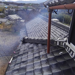 2016.3.21奈良県の屋根