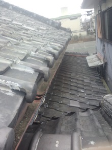大阪府の瓦屋根修理工事