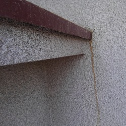 増改築後の壁面の雨漏りにつきまして