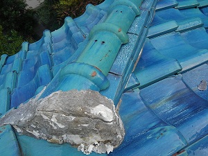 池田市に雨漏り調査に行っておりました。