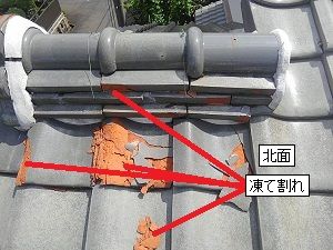 屋根修理の調査（橿原市～高槻市）