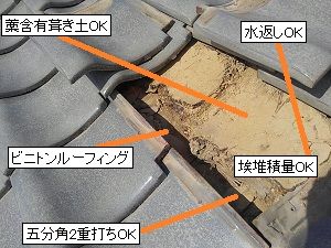 屋根修理の調査（橿原市～高槻市）