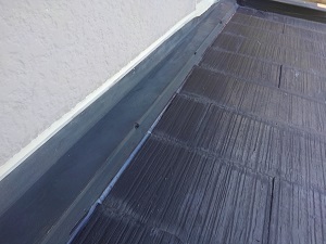 スレート屋根雨漏り修理（奈良市）
