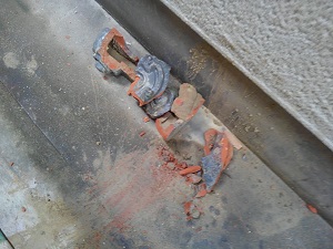 西淀川区で屋根修理調査を頂きました