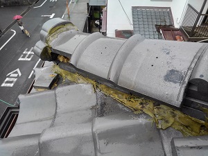 茨木市の屋根修理調査　2018.7.7