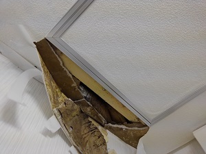 雨漏り修理工事吹田市