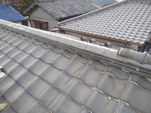 尼崎市で雨漏り修理