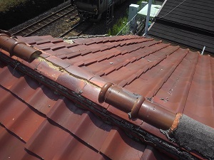 和泉市の屋根修理・雨漏り修理