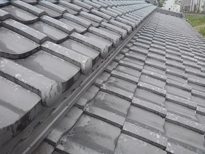 瓦屋根の雨漏り調査堺市