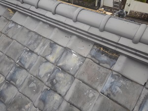 豊中市の瓦屋根修理・屋根修理