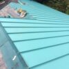 板金屋根工事・スレート屋根からガルバニウム鋼板屋根へ