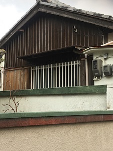 大阪府での外壁雨漏り修理