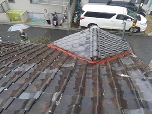 躯体年数が経ち屋根の軽量化を望む御声