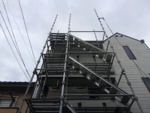 高槻市での屋根修理工事