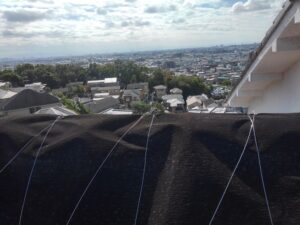 940日持った雨漏り応急処置