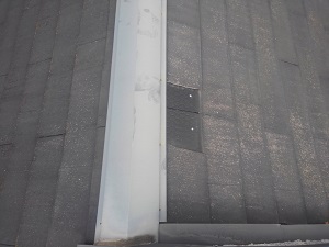 枚方市の屋根修理調査