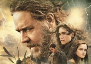 部屋の視方・映画（ノア約束の船）から