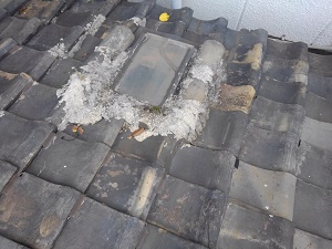 大阪の空から屋根修理 雨漏り修理ブログ 大阪で雨漏り修理をがんばる工事人の店