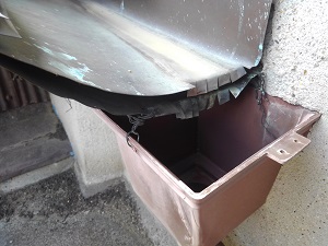 増改築後の取り合い溝谷